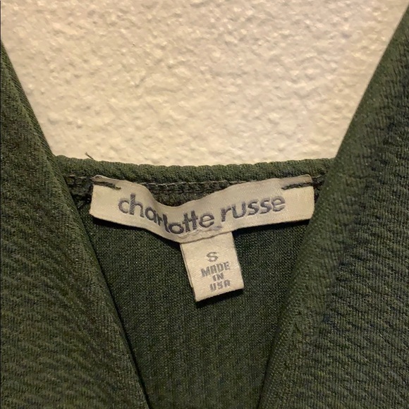 Navy green romper - Picture 5 of 5